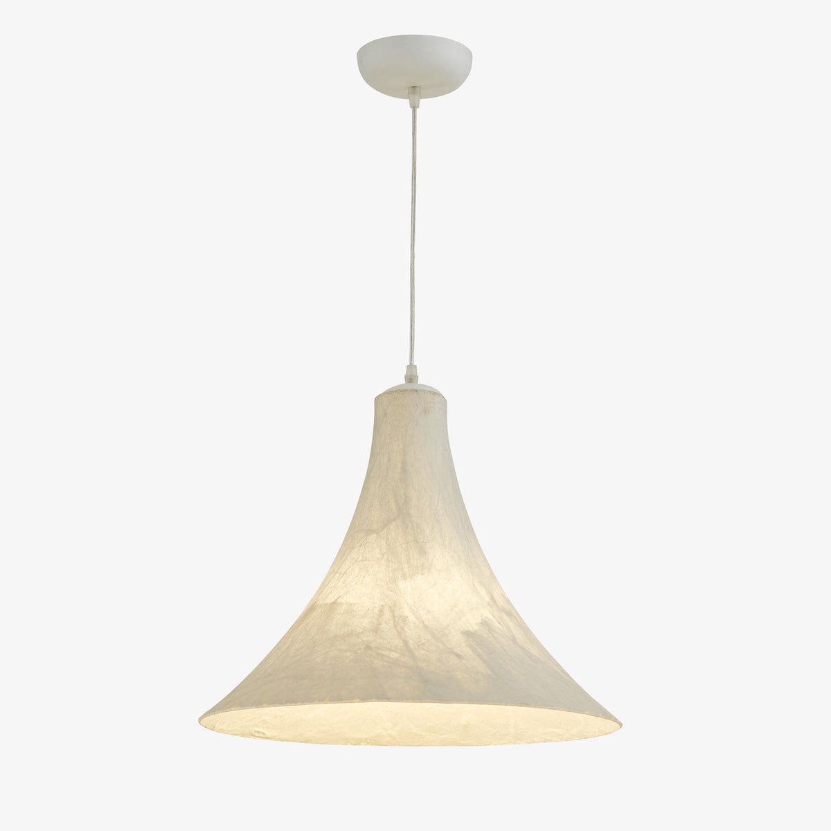 Abbotswell lámpara colgante moderna minimalista natural plana