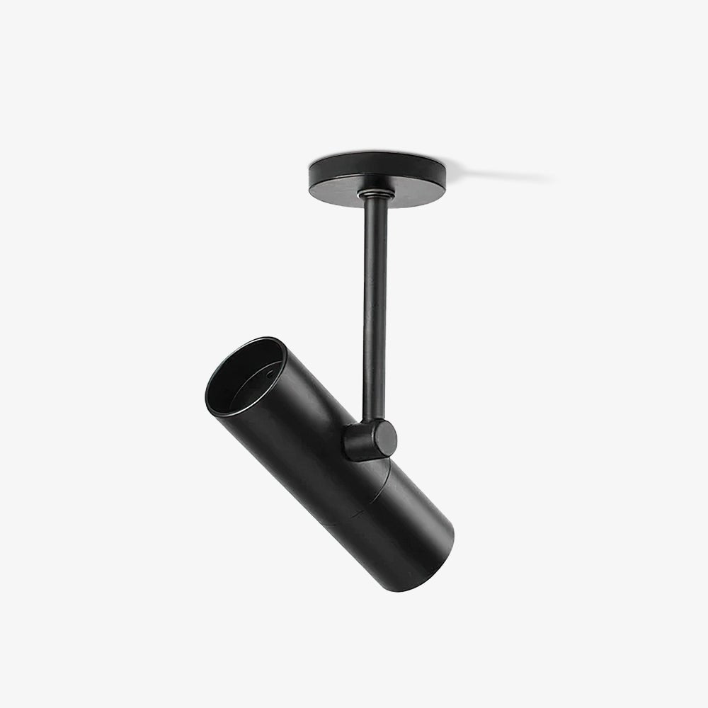 Divi lámpara de techo cilindro foco industrial para loft estudio