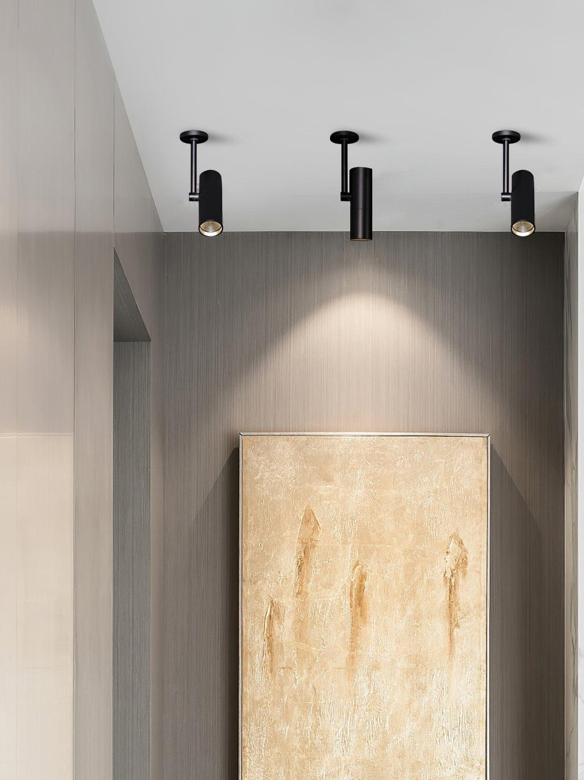 Divi lámpara de techo cilindro foco industrial para loft estudio