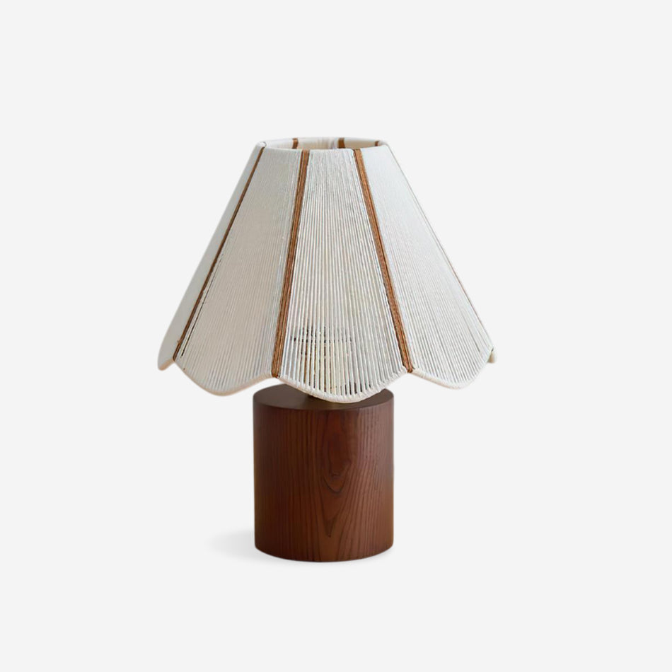 Cedrella lámpara de mesa