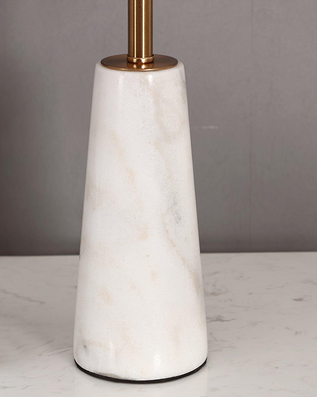 Ophaion lámpara de mesa en mármol estilo Wabi-Sabi para escritorio
