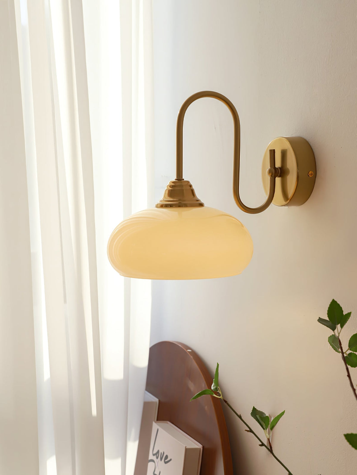 Ophaan aplique de pared