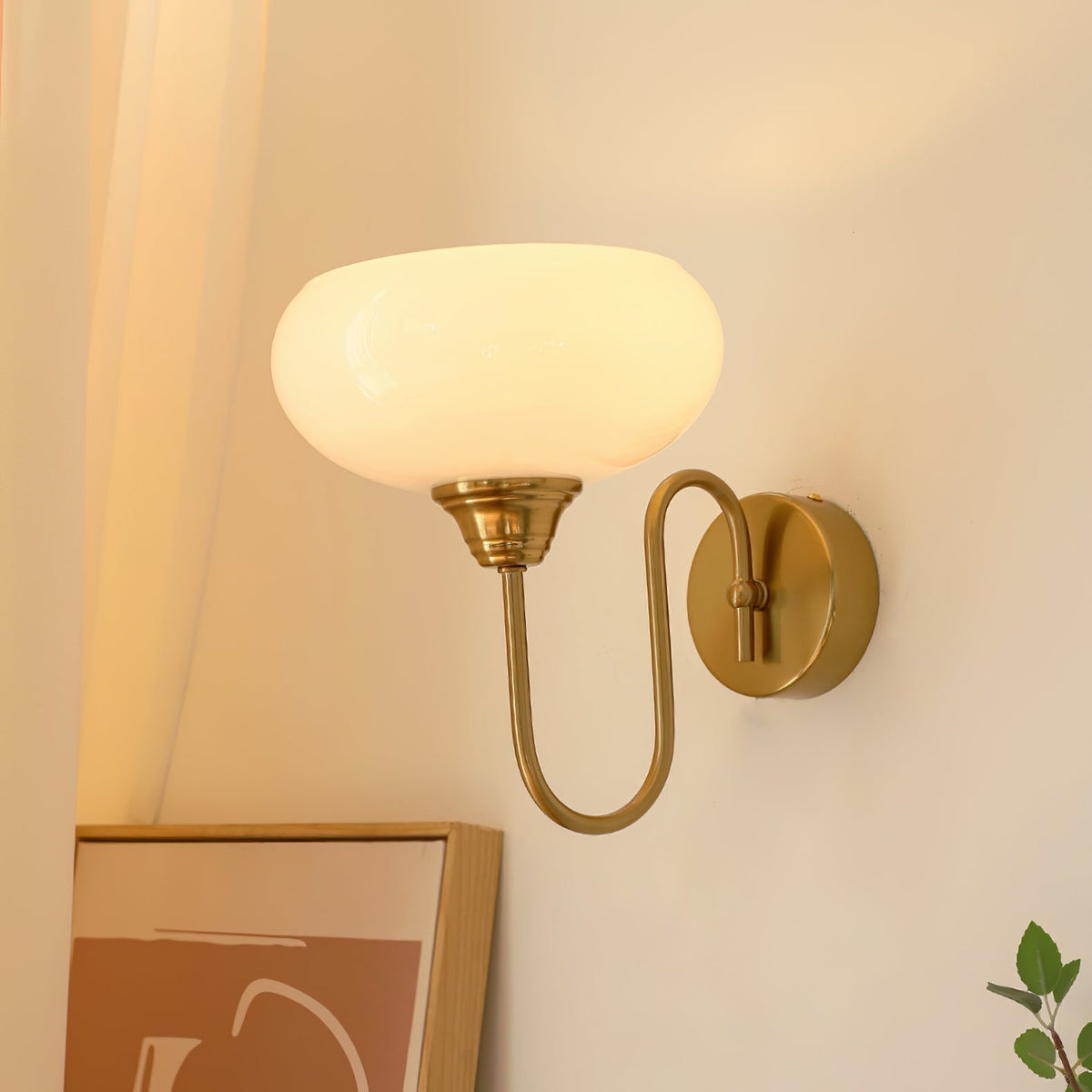 Ophaan aplique de pared
