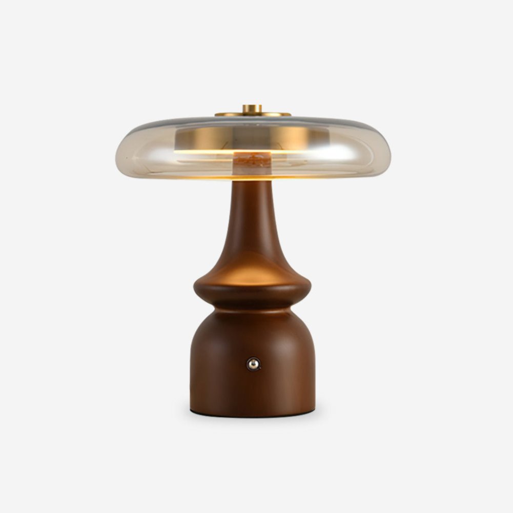 Moro lámpara de mesa de madera
