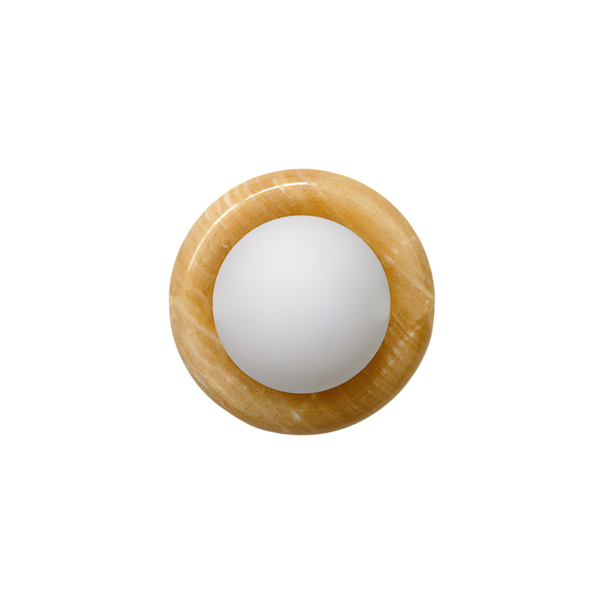 Cemaros aplique de pared jade vidrio