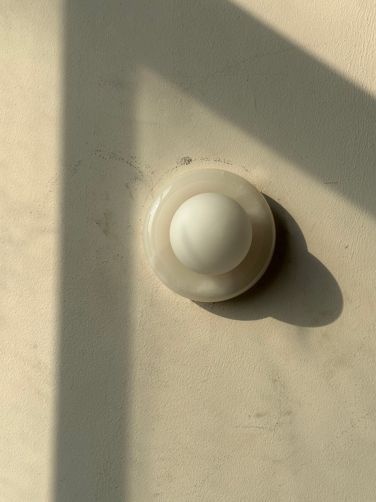 Cemaros aplique de pared jade vidrio