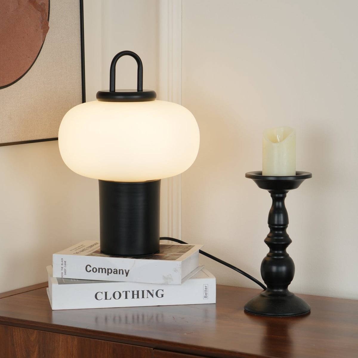 Reveny lámpara de mesa minimalista
