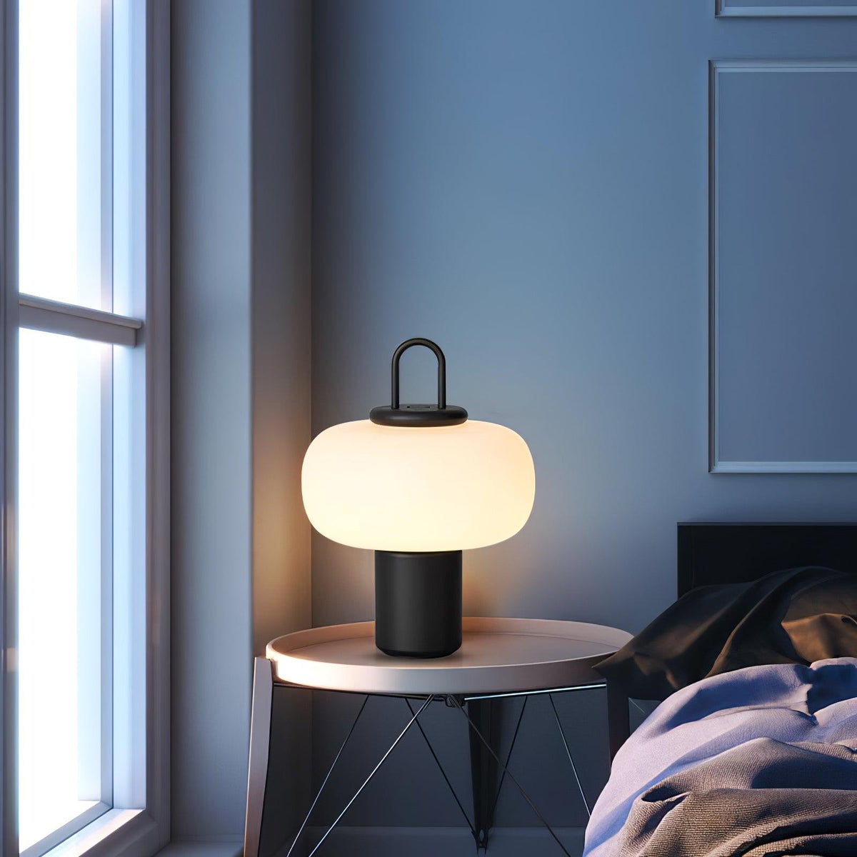 Reveny lámpara de mesa minimalista