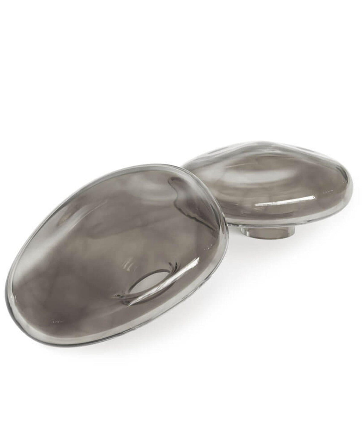 Nyzoris aplique de pared con vidrio