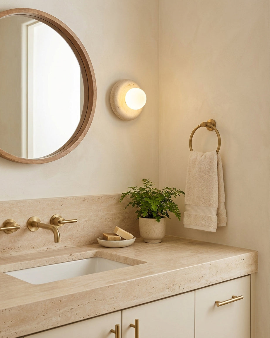 Elaearia aplique de pared