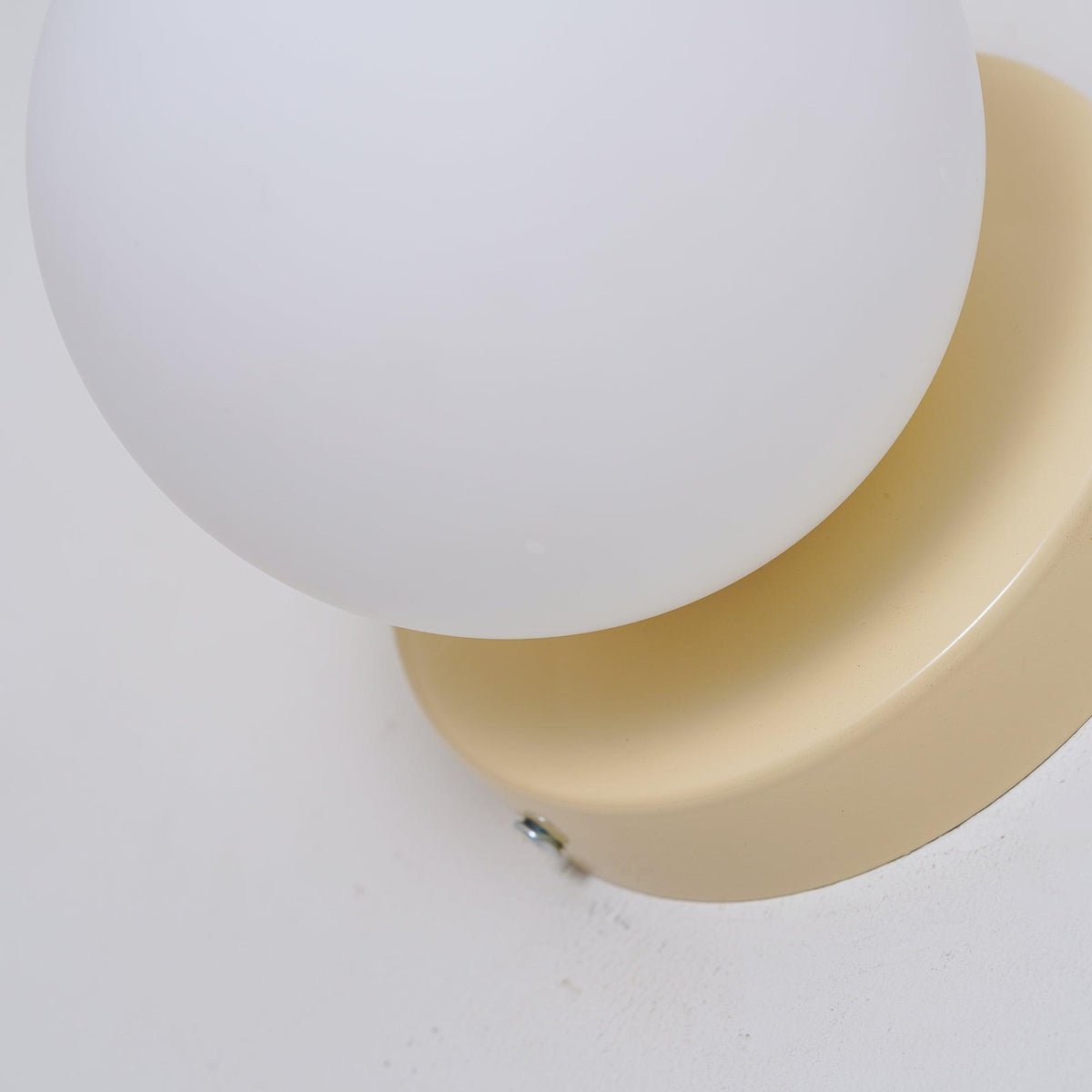 Celarella aplique de pared moderno minimalista de vidrio