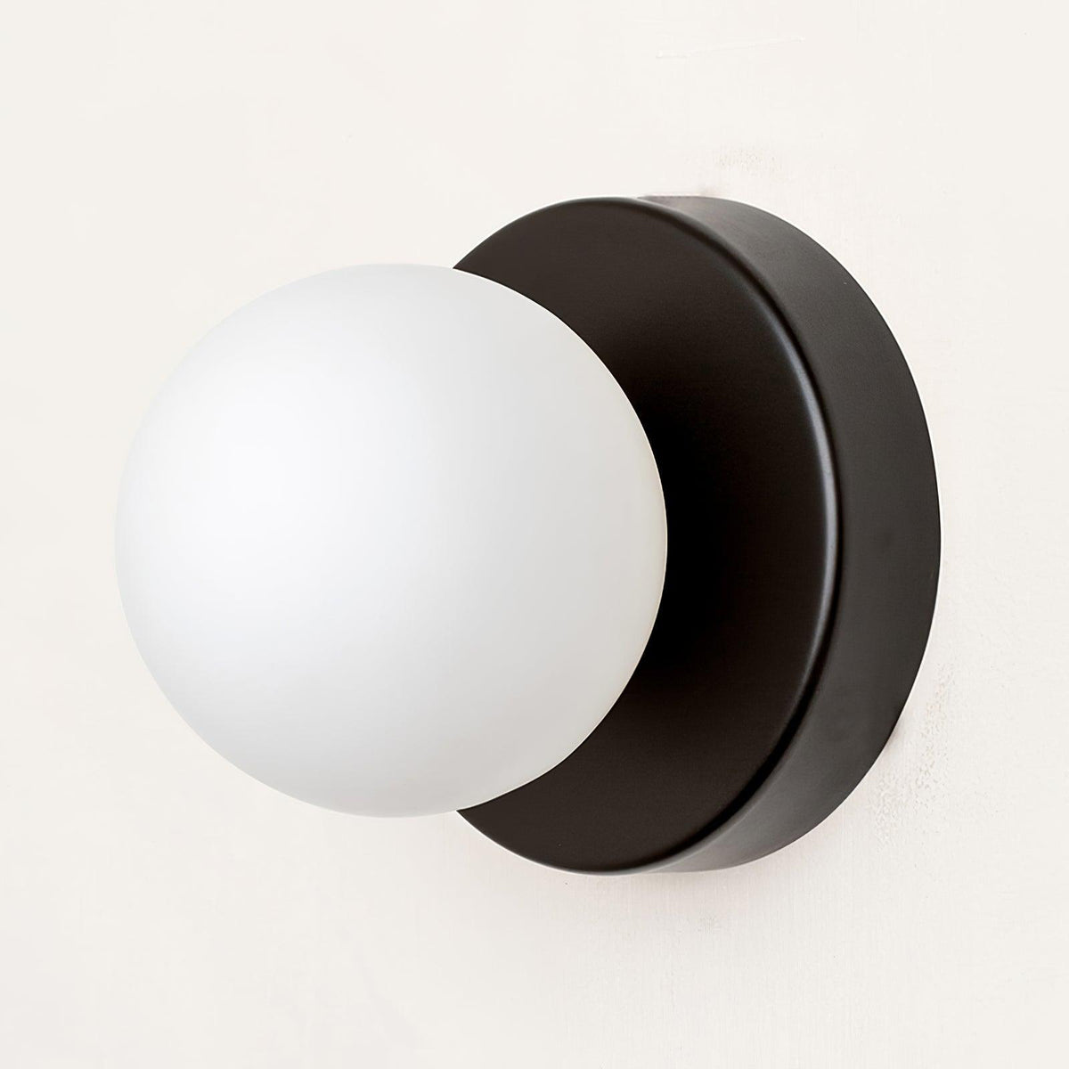 Celarella aplique de pared moderno minimalista de vidrio