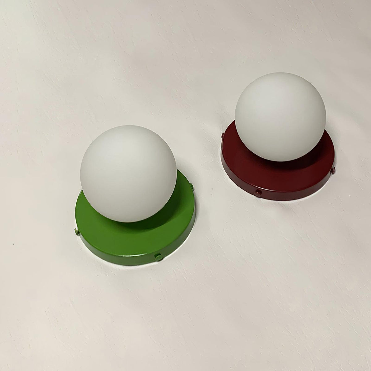 Celarella aplique de pared moderno minimalista de vidrio
