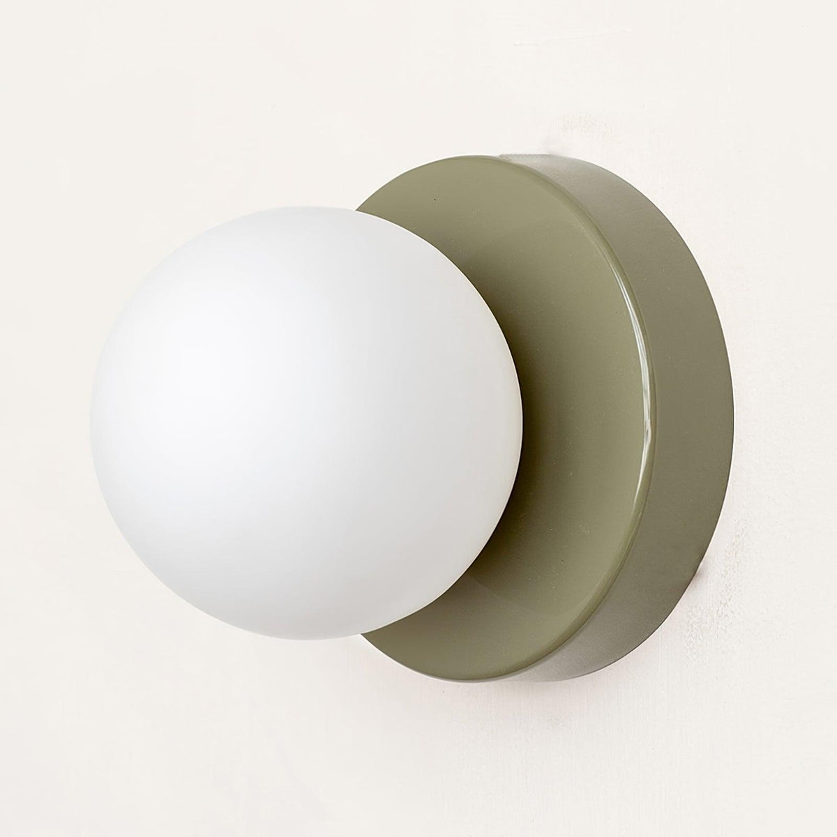 Celarella aplique de pared moderno minimalista de vidrio