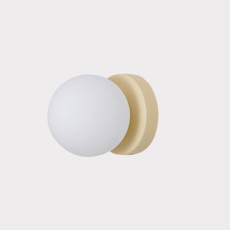 Celarella aplique de pared moderno minimalista de vidrio