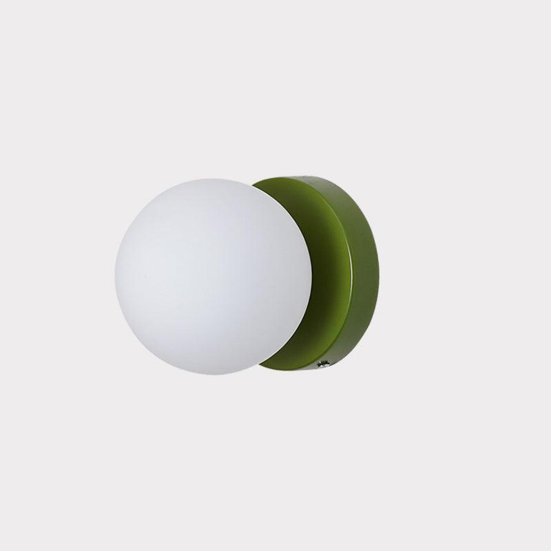 Celarella aplique de pared moderno minimalista de vidrio