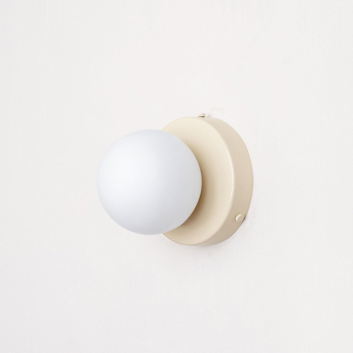 Celarella aplique de pared moderno minimalista de vidrio