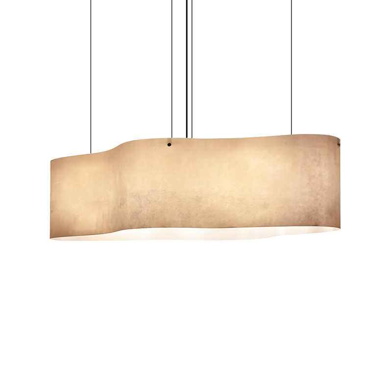 Evelan lámpara colgante Art nube Shape moderna