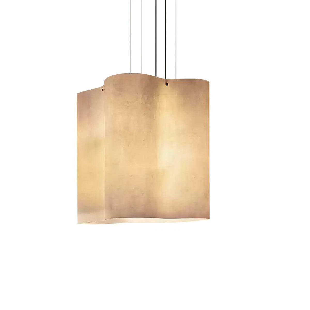 Evelan lámpara colgante Art nube Shape moderna