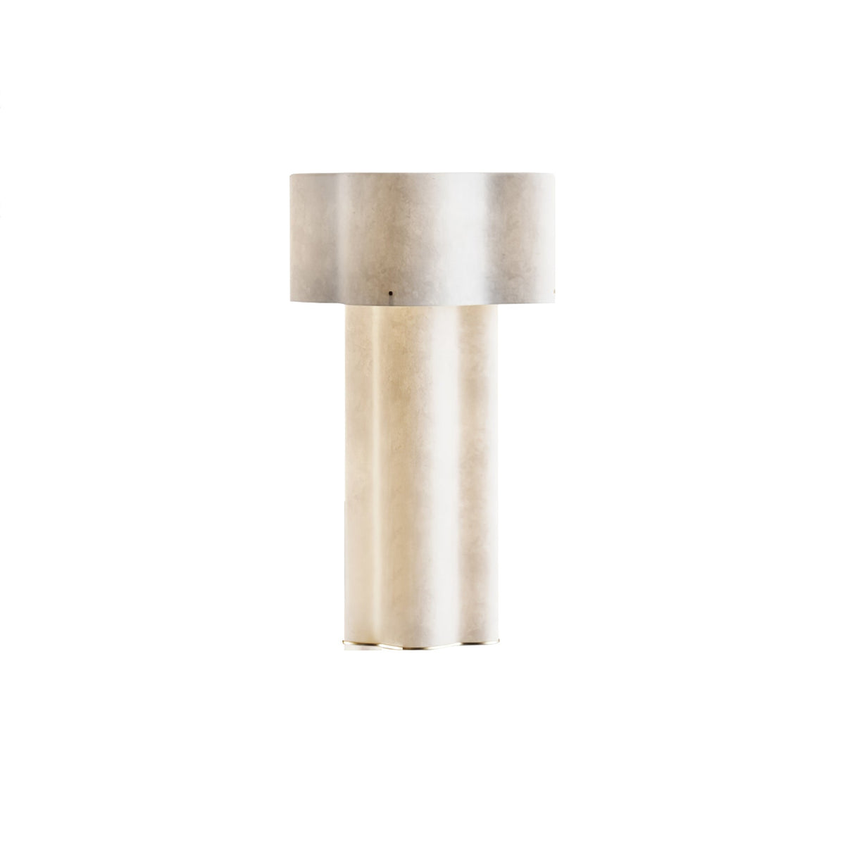 Loneo lámpara de pie minimalista FRP