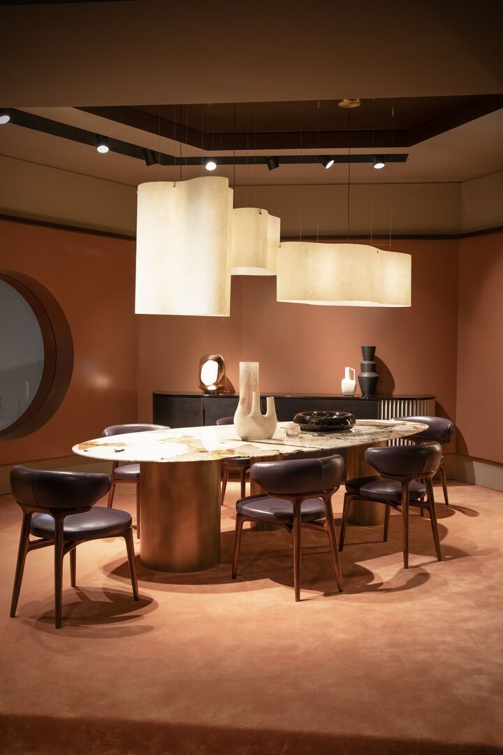 Evelan lámpara colgante Art nube Shape moderna