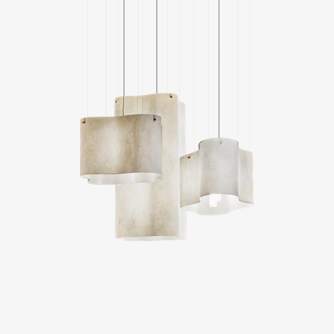 Evelan lámpara colgante Art nube Shape moderna
