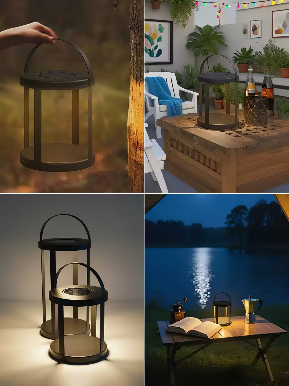 Rivalina farol luminaria exterior