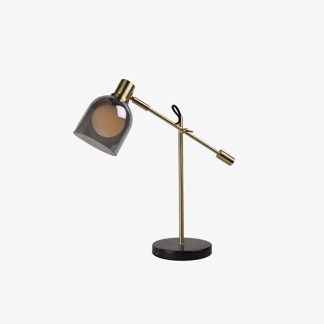 Locor lámpara de mesa de mármol industrial