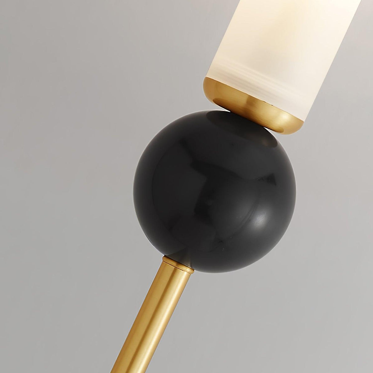 Dulane aplique de pared moderno minimalista vertical de mármol