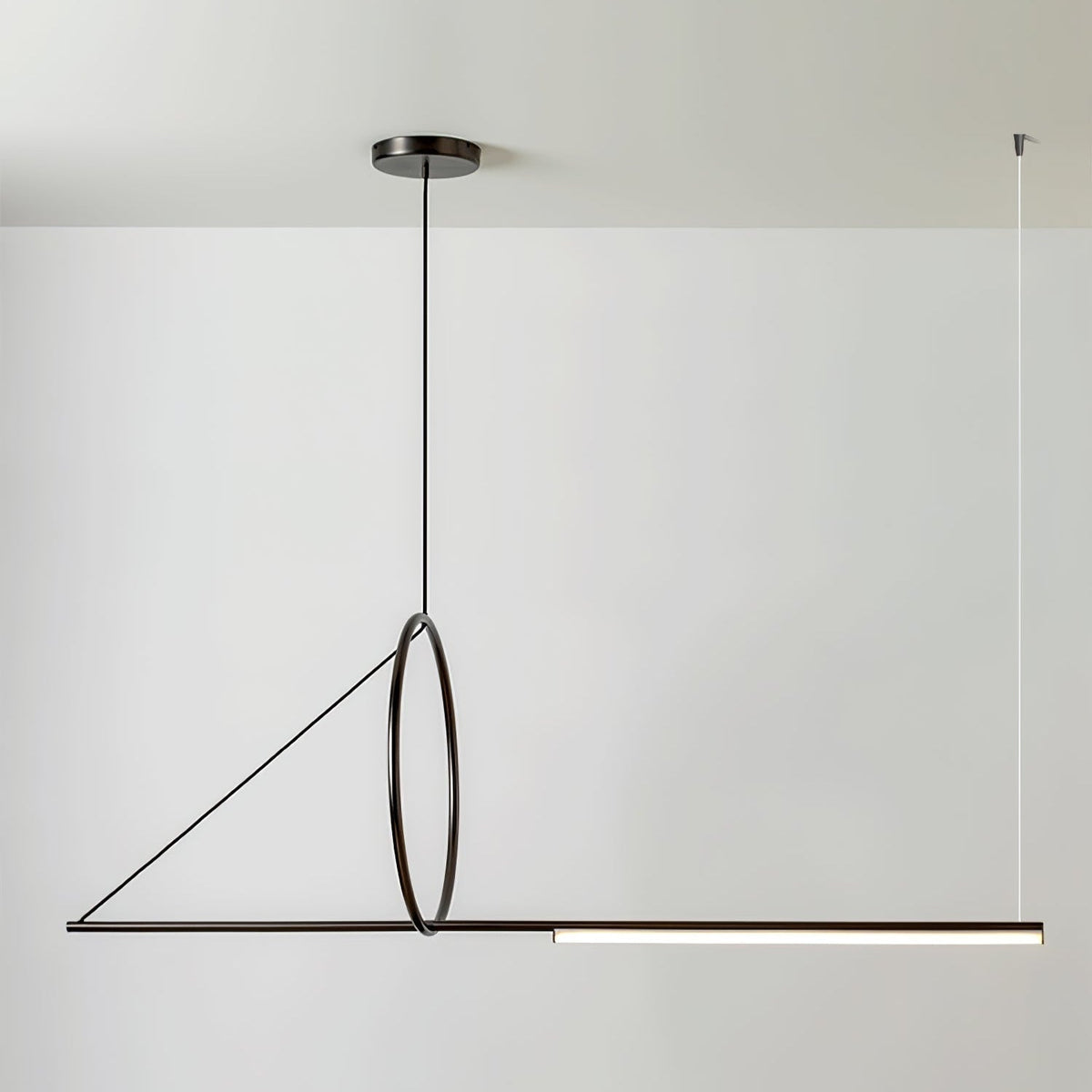 Ilzoror lámpara colgante moderna minimalista nórdica