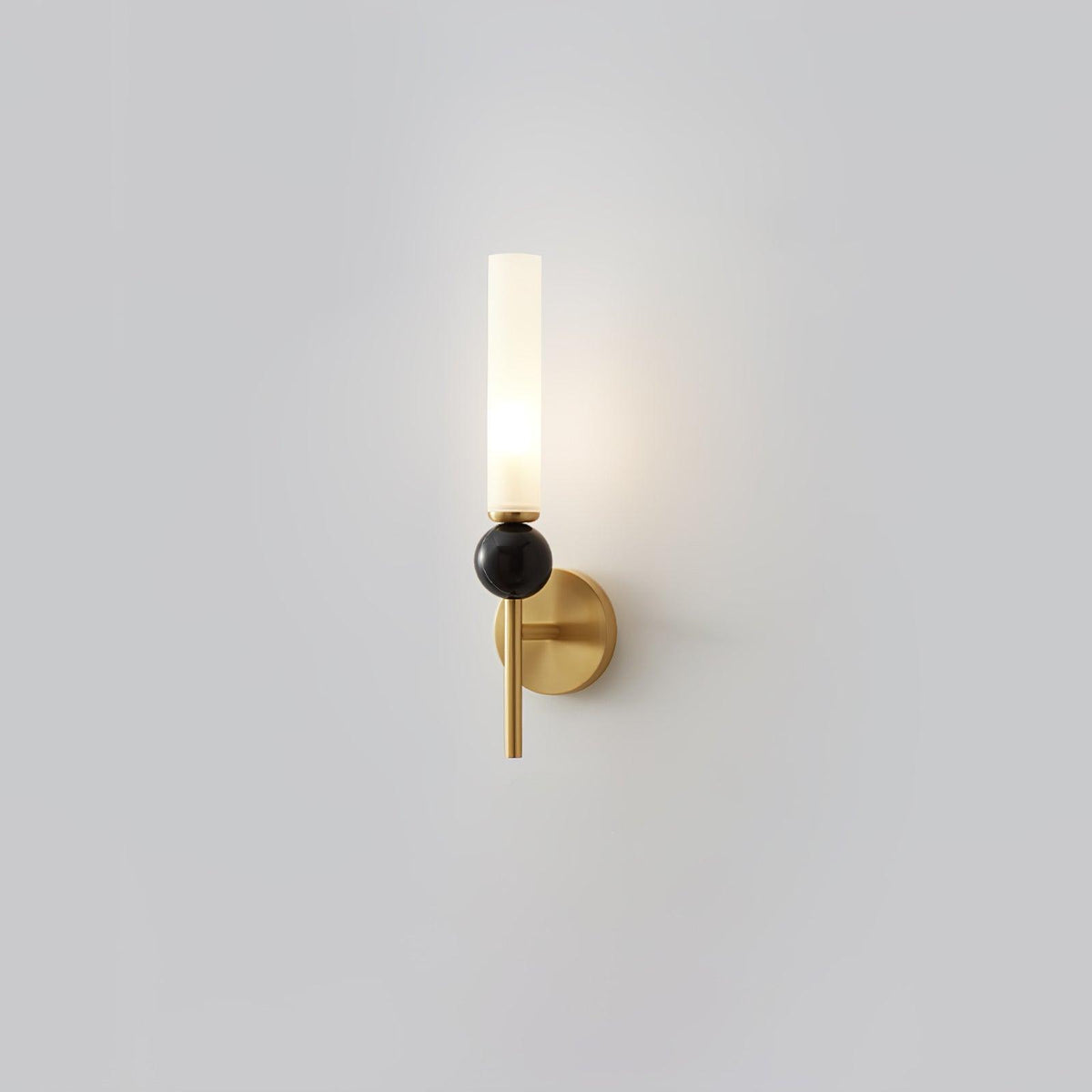Dulane aplique de pared moderno minimalista vertical de mármol