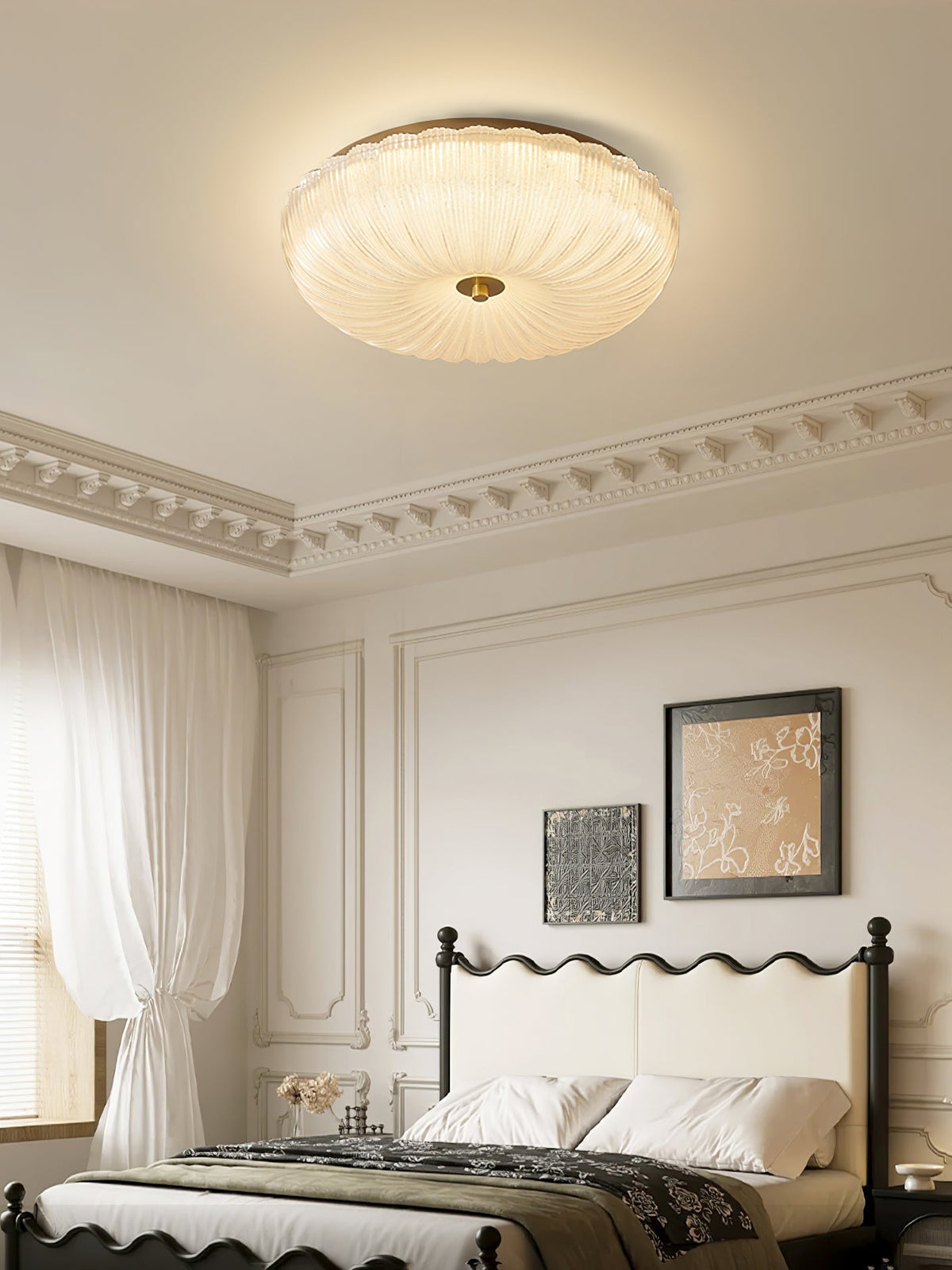 Sirixel aplique de pared elegante de vidrio