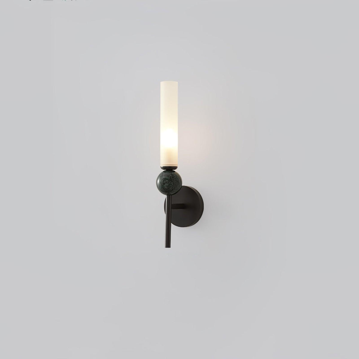 Dulane aplique de pared moderno minimalista vertical de mármol