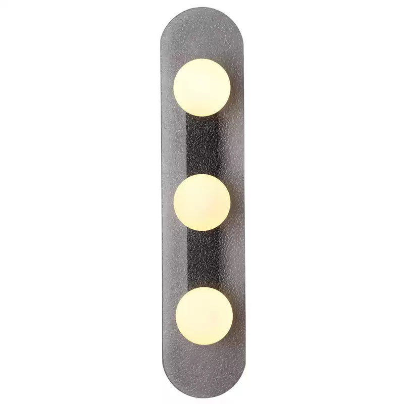 Arderora aplique de pared modular disco metal