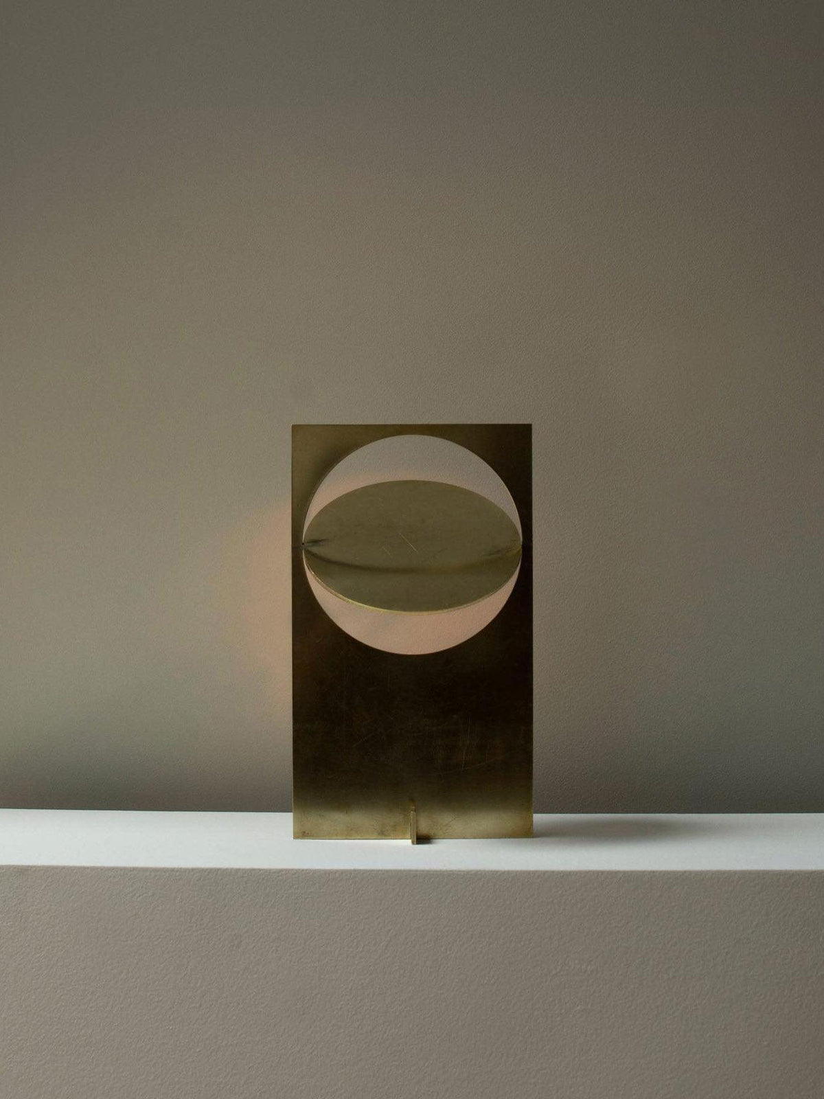 Sixor lámpara de mesa Steel futurista