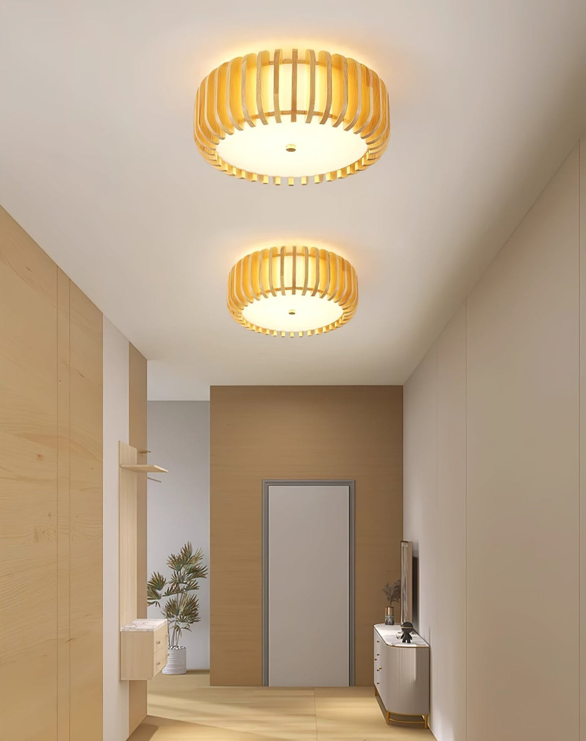Vezorus lámpara de techo Premium elegancia de madera