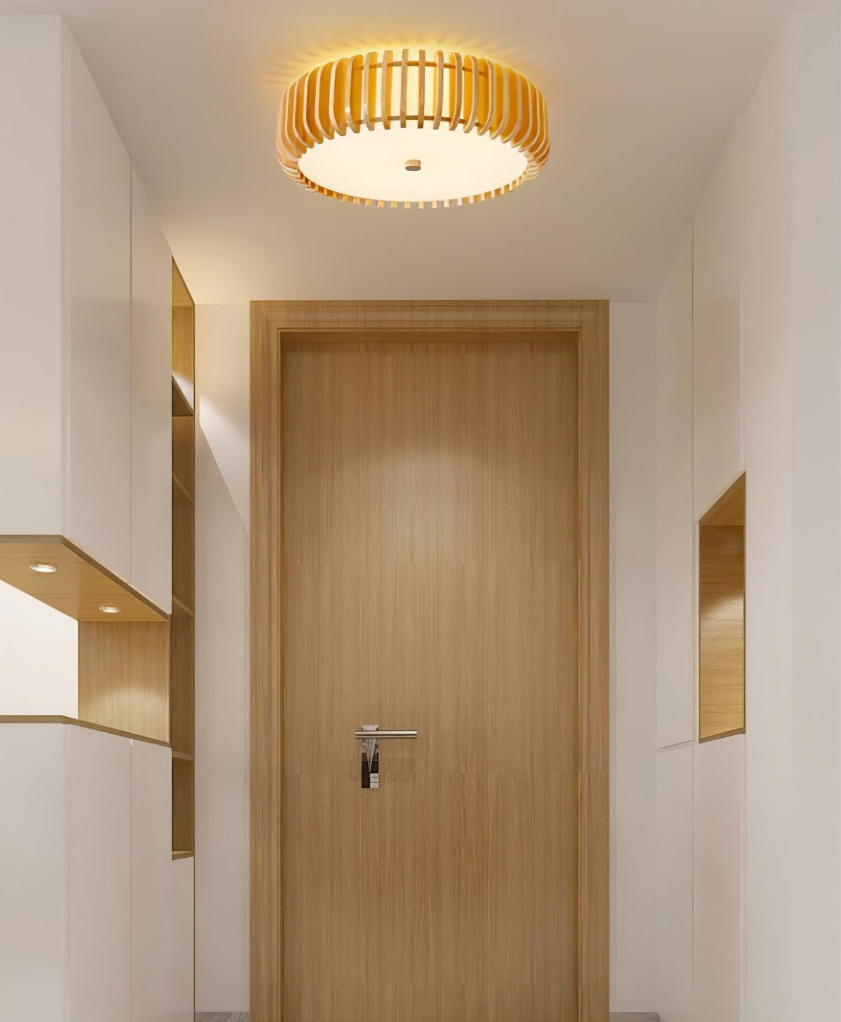 Vezorus lámpara de techo Premium elegancia de madera