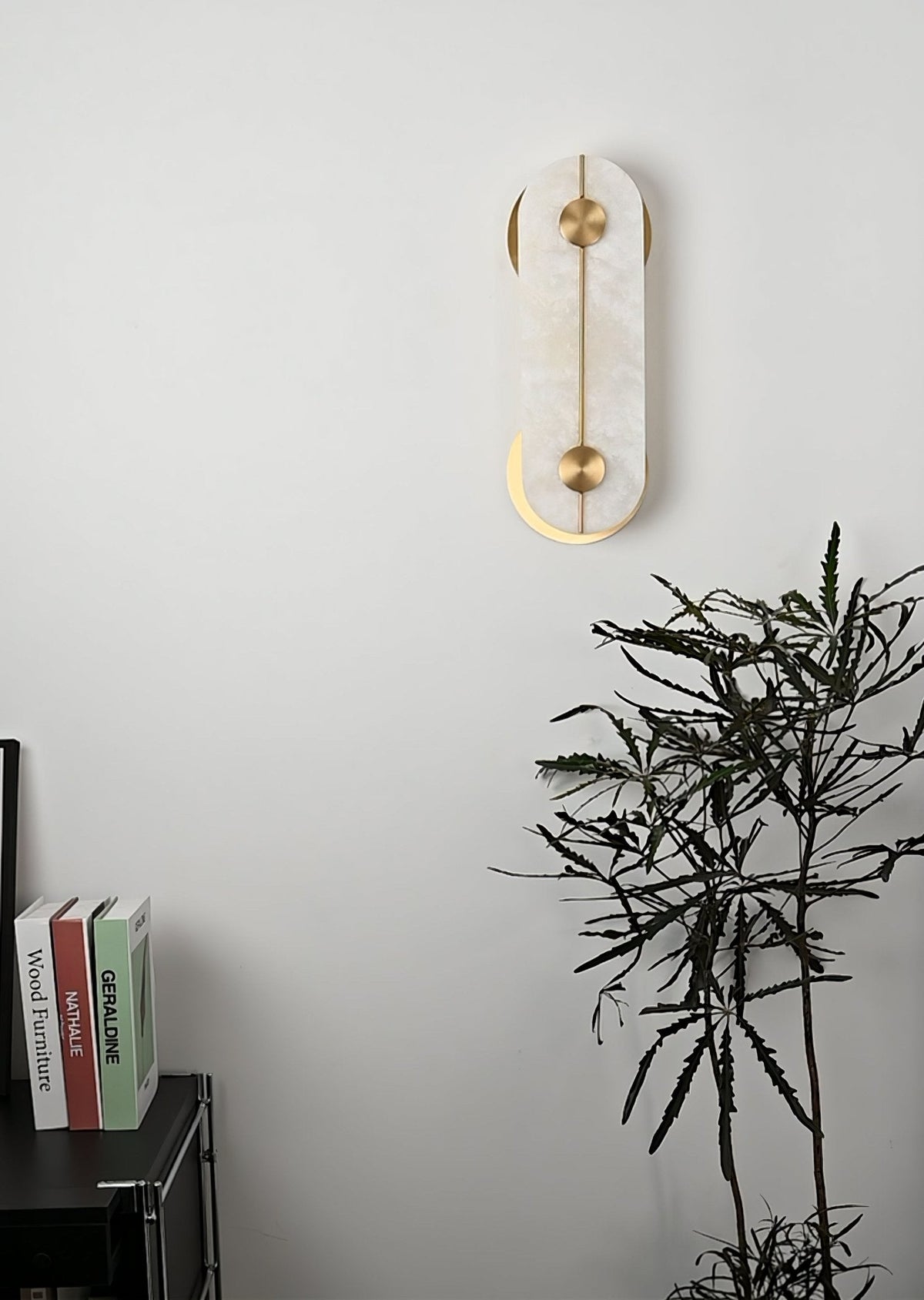 Avenireria alabastro aplique de pared