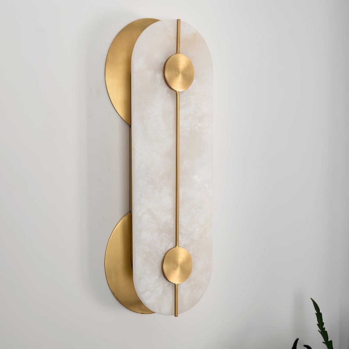 Avenireria alabastro aplique de pared