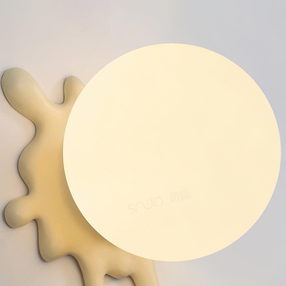 Splade aplique de pared