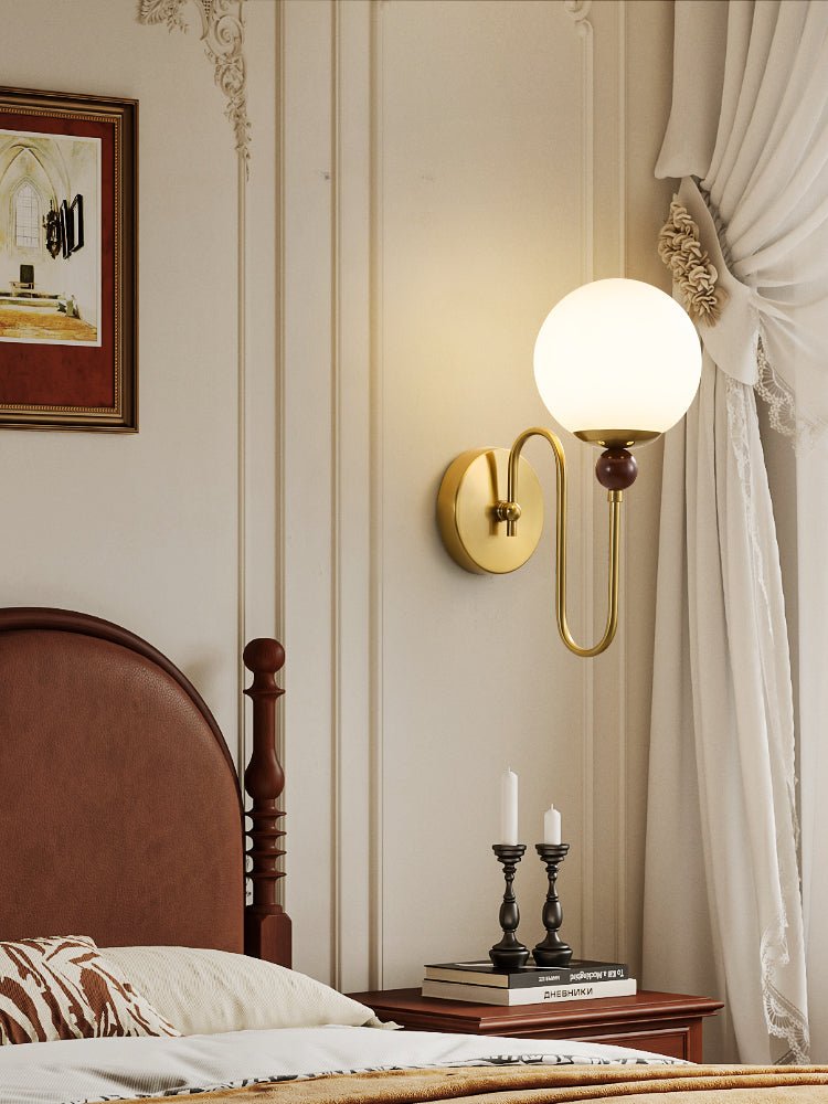 Jorvyn aplique de pared Odette Loop