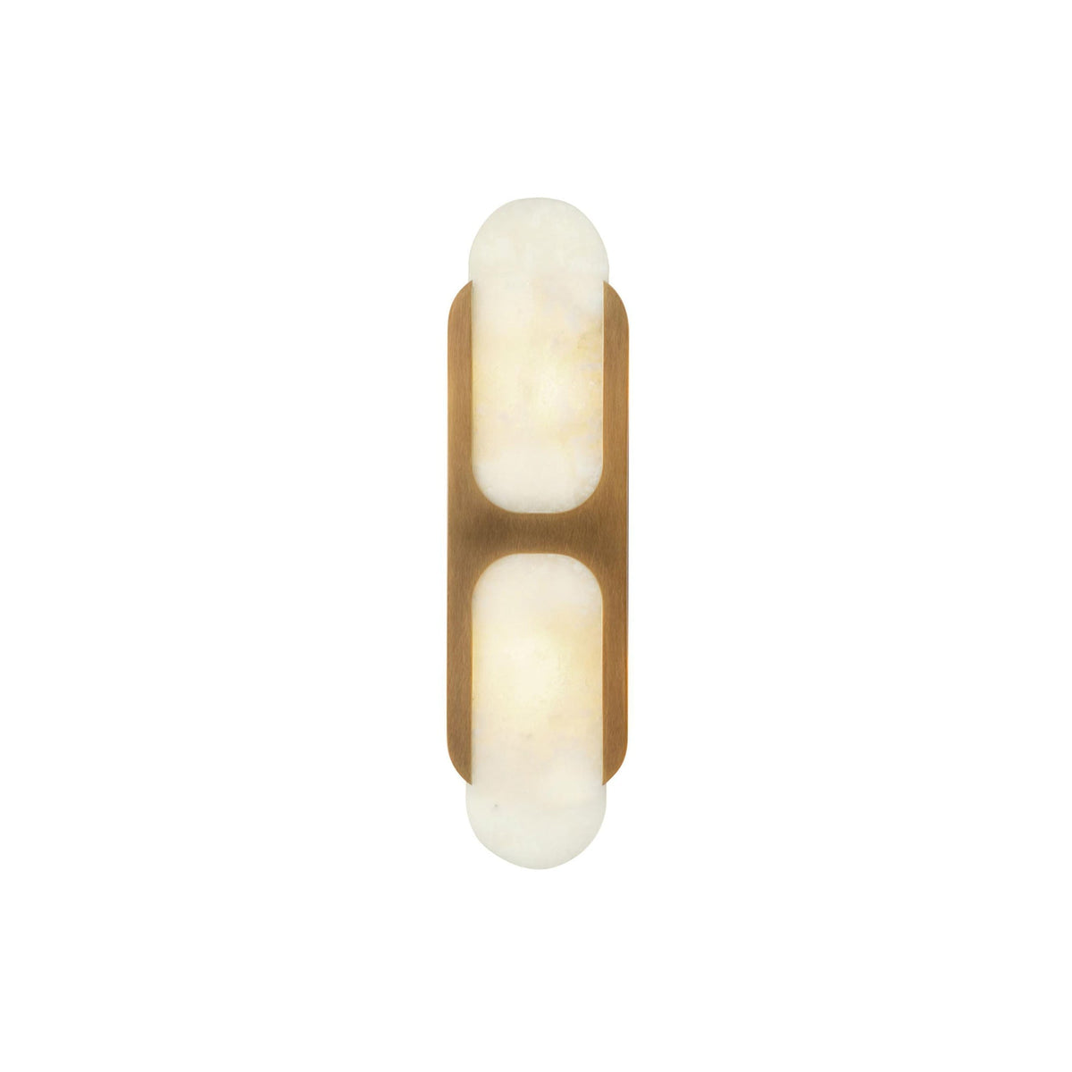 Lylaearis aplique de pared alabastro