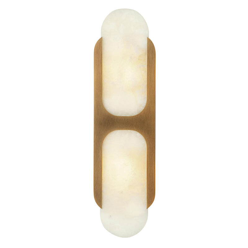 Lylaearis aplique de pared alabastro