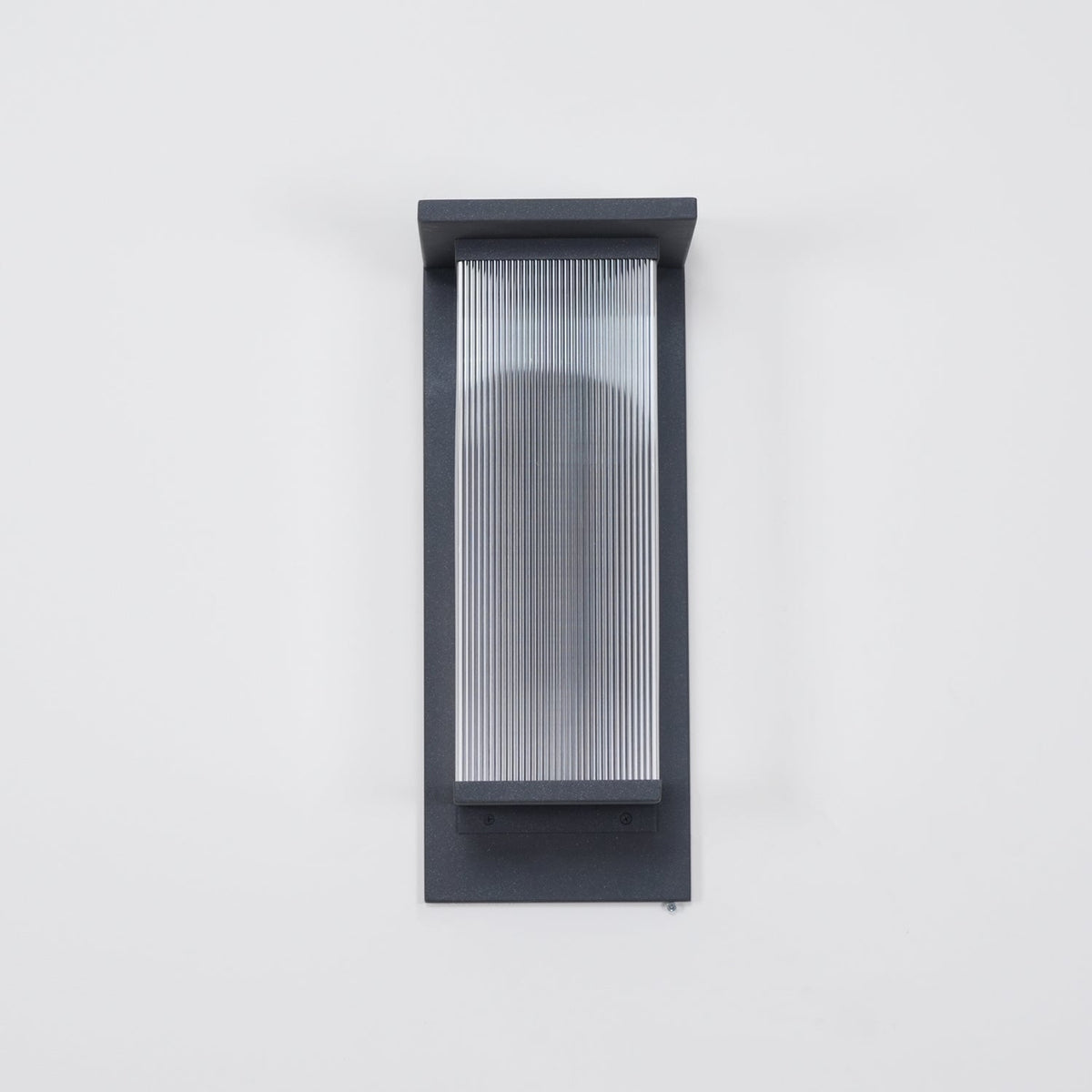 Corvian Dependable Única Caja Solar aplique de pared de Pared