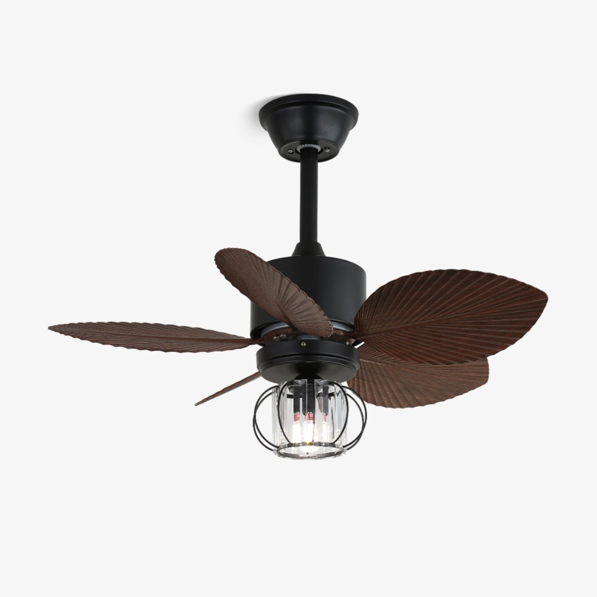 Caden ventilador de techo con luz industrial
