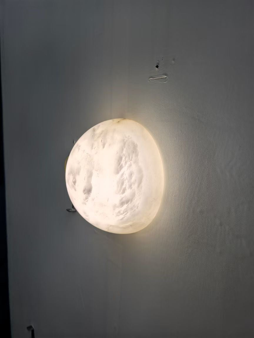 Nyraean aplique de pared alabastro