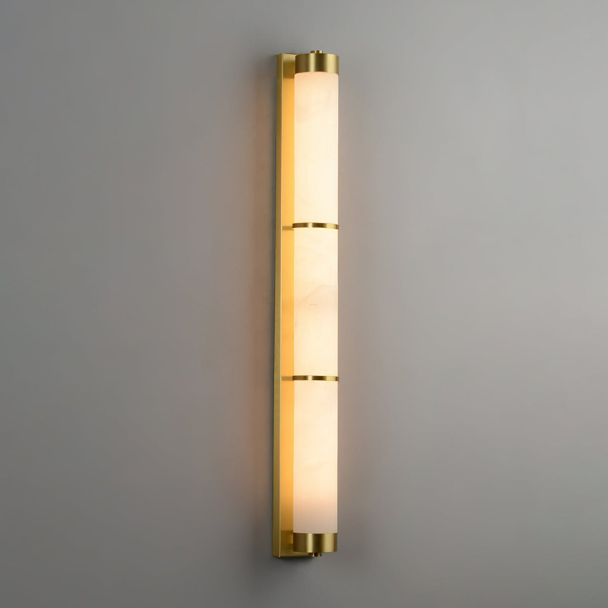 Eirarelle aplique de pared alabastro