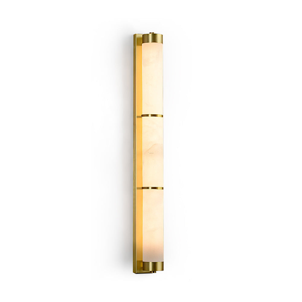 Eirarelle aplique de pared alabastro