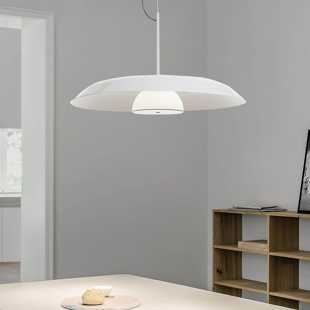 Calyx lámpara colgante artística de acrílico