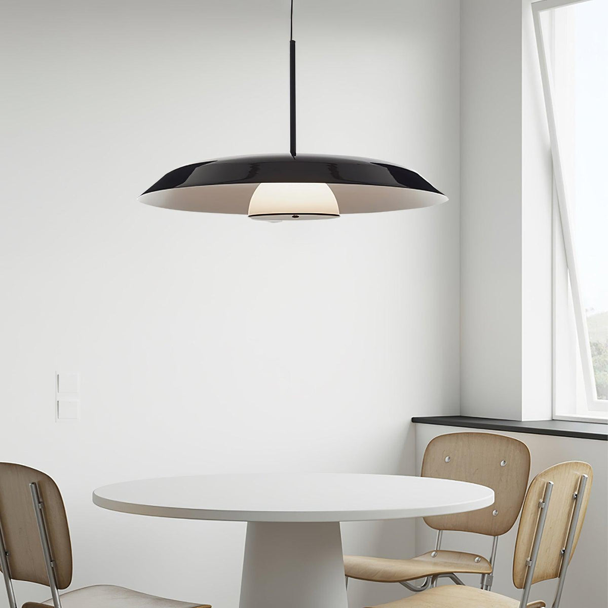 Calyx lámpara colgante artística de acrílico